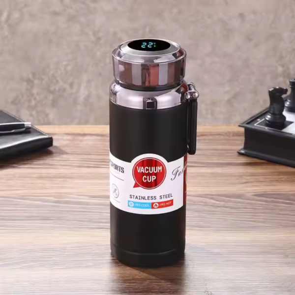 ⁦قرعة Thermos ذكية بـ شاشة لمسية⁩ - الصورة ⁦4⁩